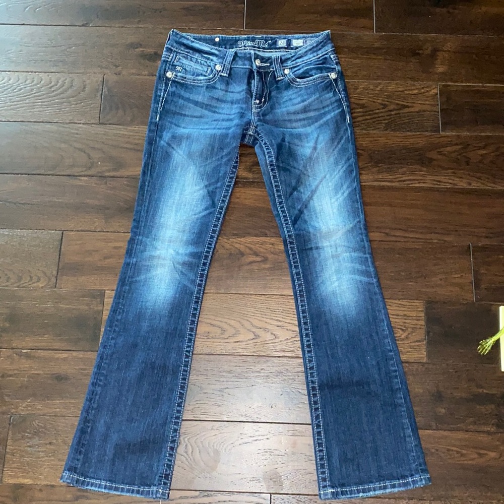 MissMe Boot Cut Jeans